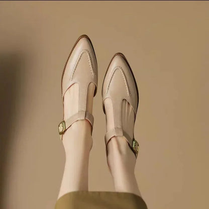 Buty Aurenza z klamrą