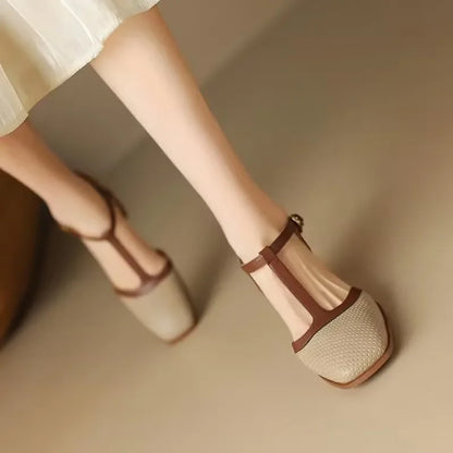 Buty Isava na Średnim Obcasie