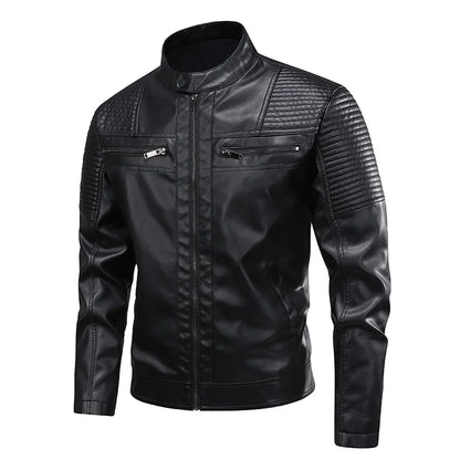 Retro Leather Jacket