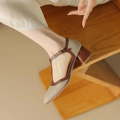 Buty Isava na Średnim Obcasie