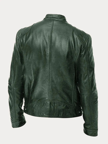 | Kurtka casual skórzana