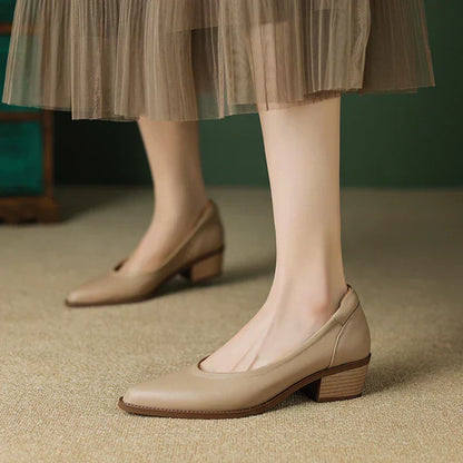 Buty Novalisse na Średnim Obcasie