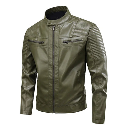 Retro Leather Jacket