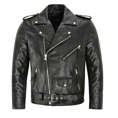 | Skórzana Kurtka Biker