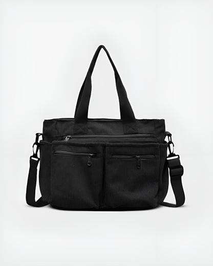 Eufemia – Stylowa torba typu tote z sztruksu