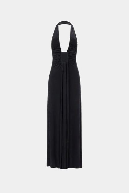 Valeria | Suknia Maxi z Cupro