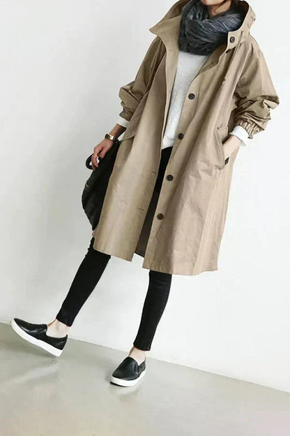 | Stylowy Trench-Coat