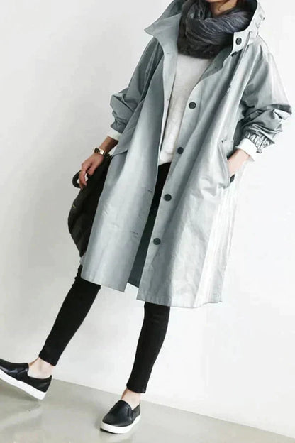 | Stylowy Trench-Coat