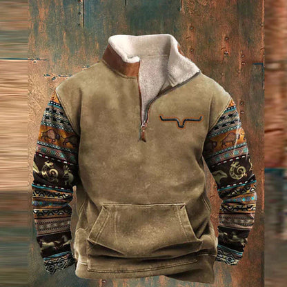 | Wygodny Sweter z Zippem