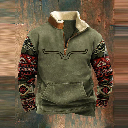 | Wygodny Sweter z Zippem