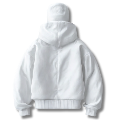 | Bluza z kapturem z zamkiem (unisex)