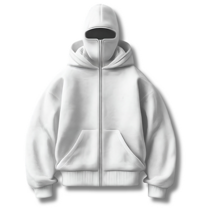 | Bluza z kapturem z zamkiem (unisex)