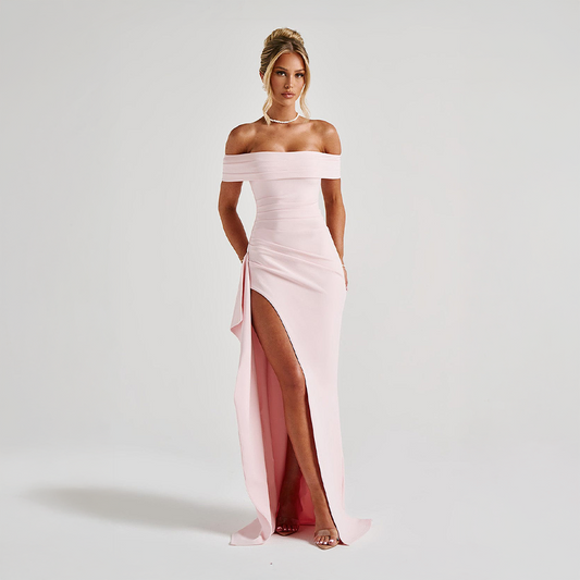Lidia | Rzeźbiona Sukienka Letnia deLuxe
