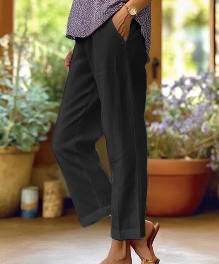 | Eleganckie lekkie spodnie