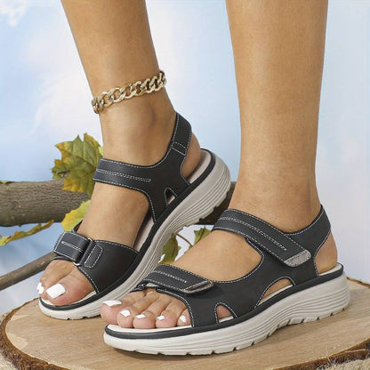 Idalia – Eleganckie i wygodne sandały ergonomiczne