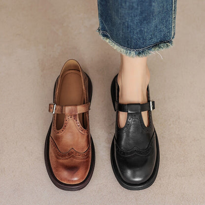 Verda - Eleganckie Buty Skórzane